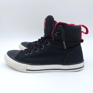 Converse All Star High Top – Youth 3 / Women’s 5 – Black & Red